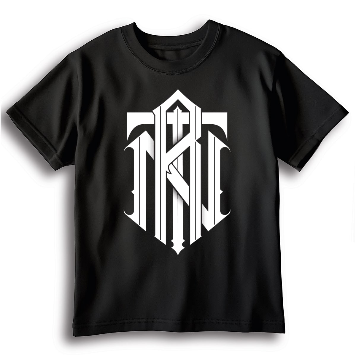 Bild von NRT - 'Iconic' Shirt [schwarz]